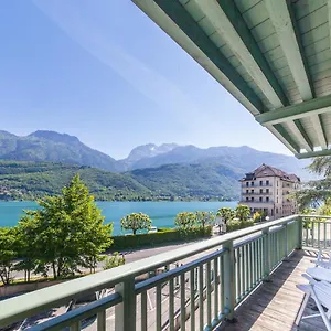 Annecy-pavillon , Duingt France