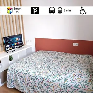 Appartement Cosy Studio + Parking Gratuit, Marseille