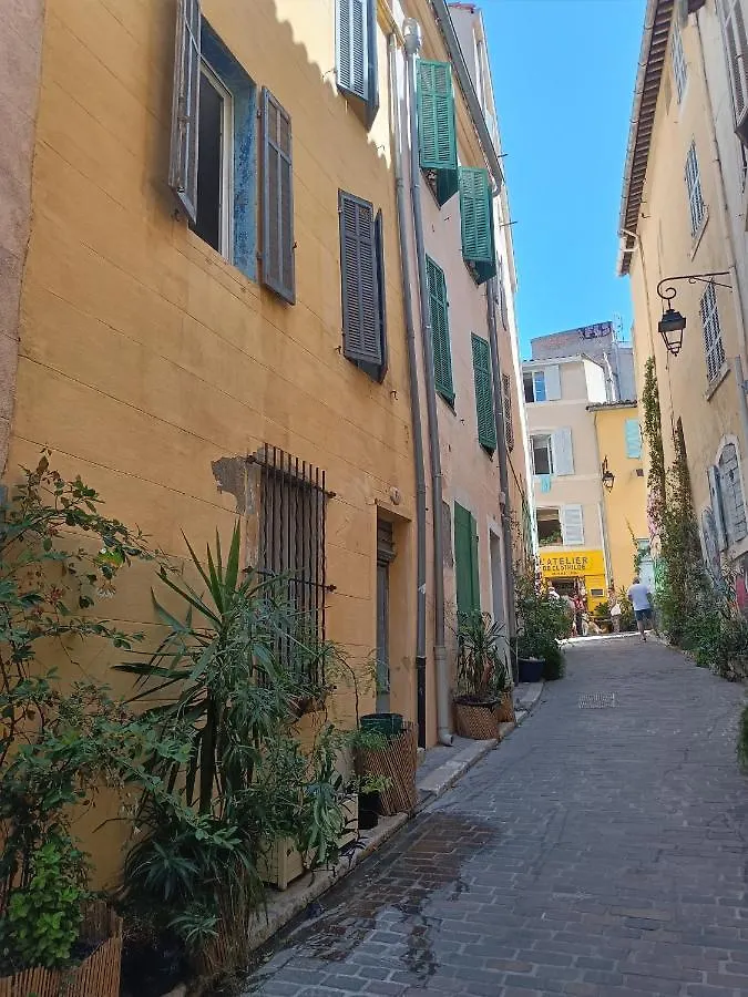 Casa Mia 25M2 Centre Ville Et Panier Marseille France